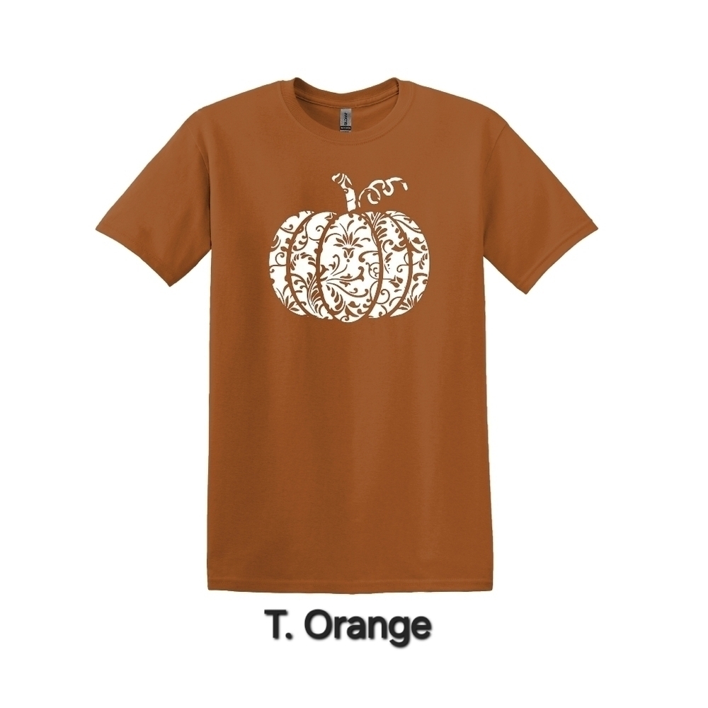 FLORAL PUMPKIN T-Shirt